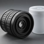 A side-by-side comparison of ABS and PP plastic items