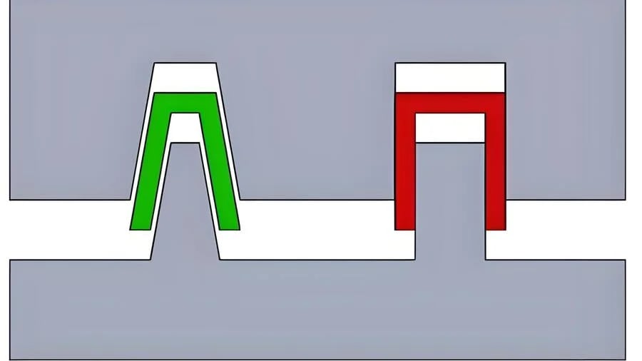Injection Molding Draft Angle Engineer analyzing data in a modern injection molding facility
