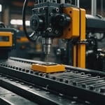 Bakelite injection molding machine with molds and materials.