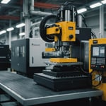 Injection molding machine with complex molds and demolding mechanisms