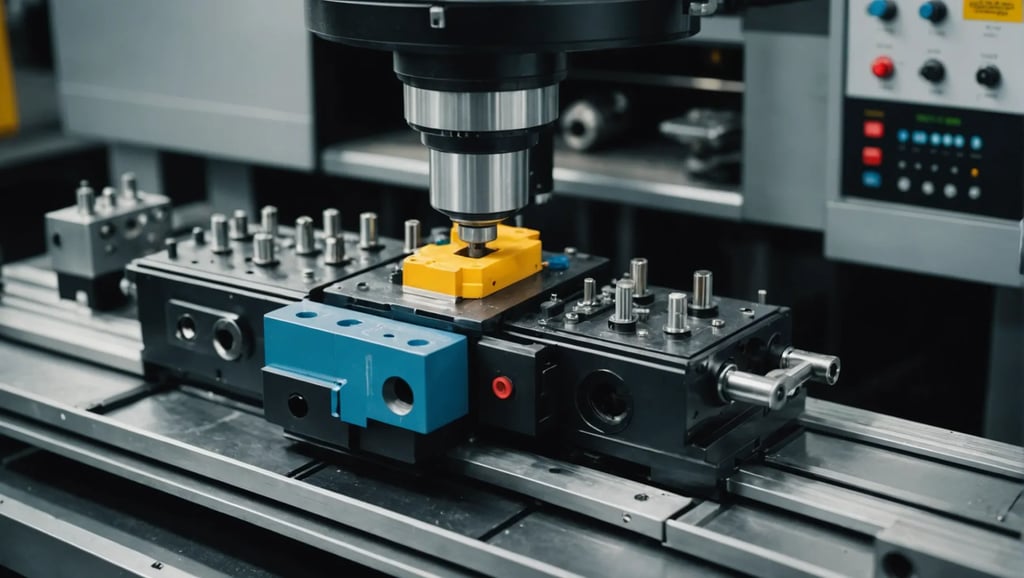 Coring mechanism in injection molding process