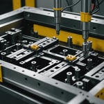 Injection mold with efficient feeding system design