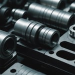 Flexible injection molded parts in a manufacturing setting