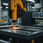 Injection molding process with HDPE material