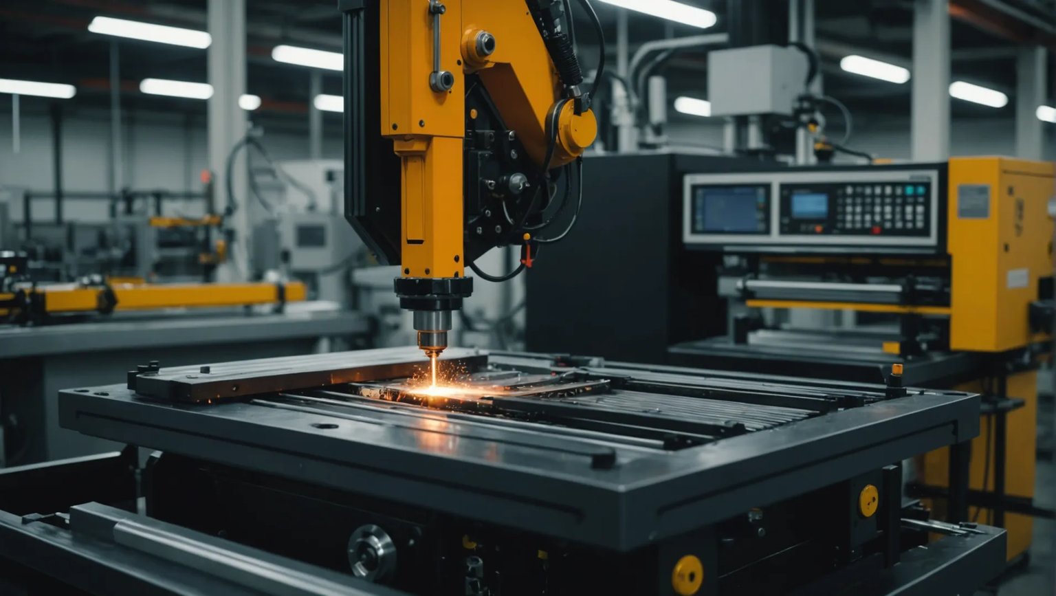 Injection molding process with HDPE material