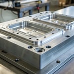 Close-up of a high-quality injection mold