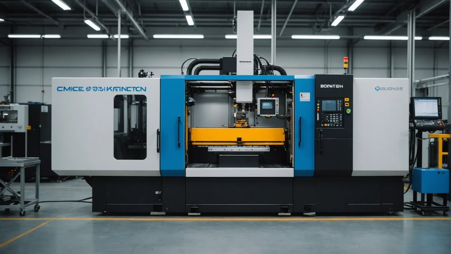 Hot runner system in injection molding machine