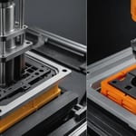 A comparison between hot and cold runners in injection molding