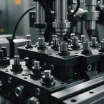 Hydraulic system inside an injection molding machine