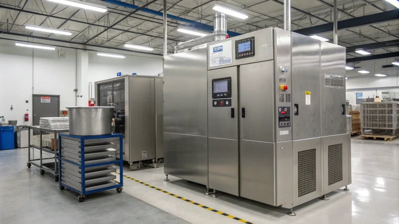 Modern industrial dehumidification system