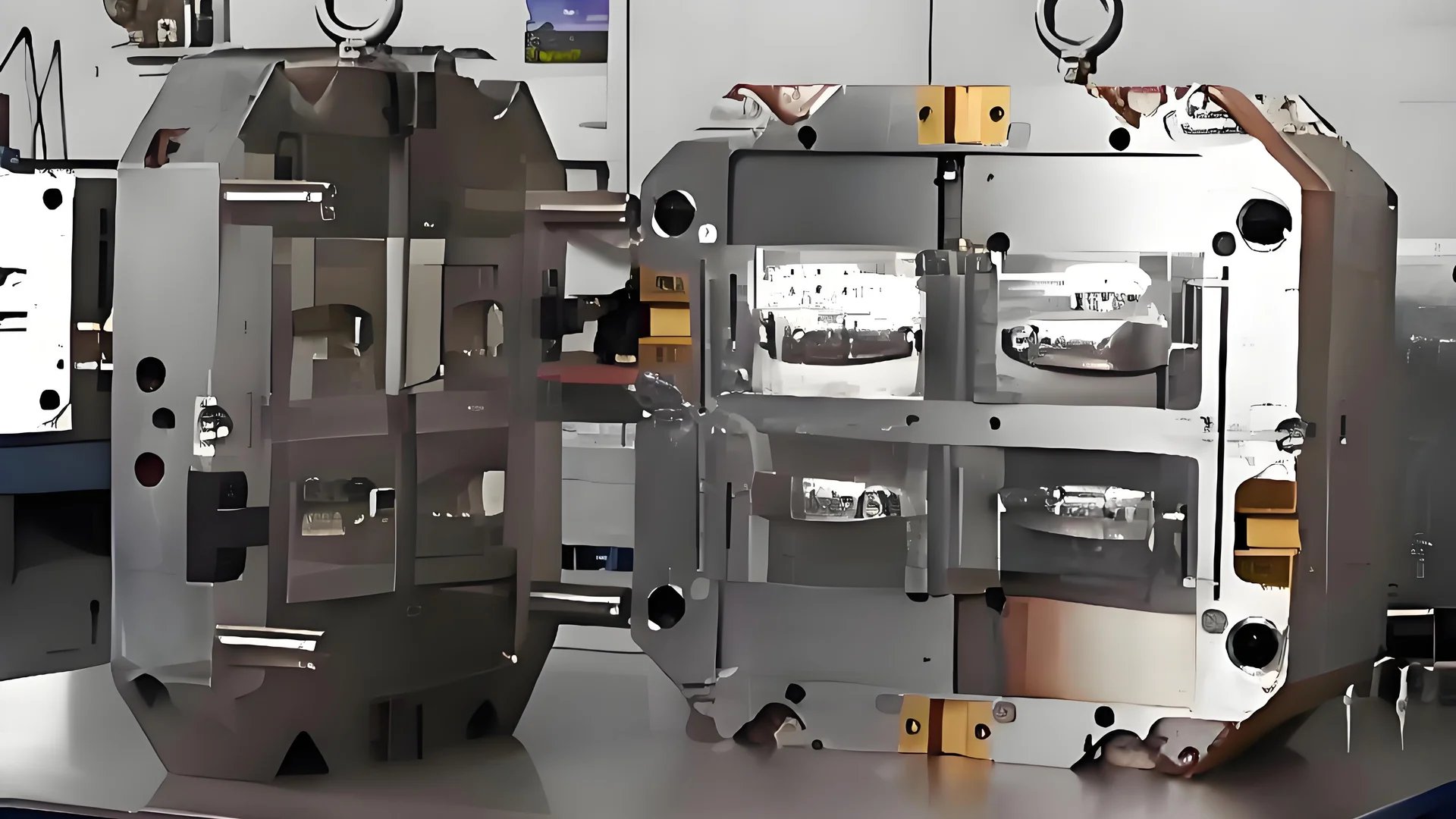 Various surface treatment processes for molds in a manufacturing setting