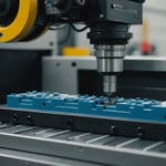 Collapsing injection molded polypropylene part in a manufacturing setting