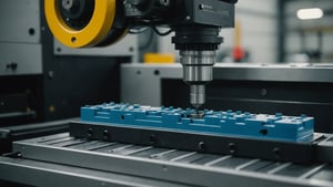 Collapsing injection molded polypropylene part in a manufacturing setting