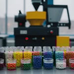 Various types of plastics for injection molding