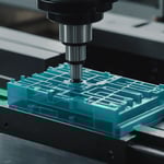 Injection molding process with focus on wall thickness