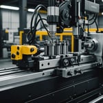 Illustration of different clamping methods in injection molding