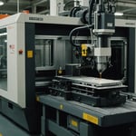 Injection molding machine with insufficient clamping force