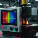 Injection molding machine with uneven mold temperature