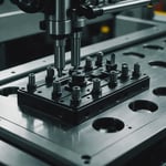 Injection molding machine with focus on the gate area