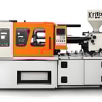 Injection molding machine for plastic manufacturing