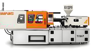 Injection molding machine for plastic manufacturing