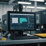 Injection molding machine with focus on mold and material properties