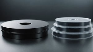 Various plastic materials suitable and unsuitable for injection molding displayed.