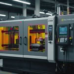 Injection molding machine with a focus on cycle optimization