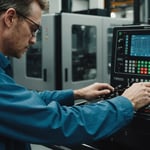 Injection molding machine adjusting settings to solve short shot issues