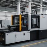 Injection molding machine with static elimination equipment