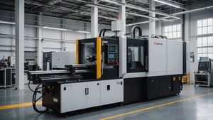 Injection molding machine with static elimination equipment