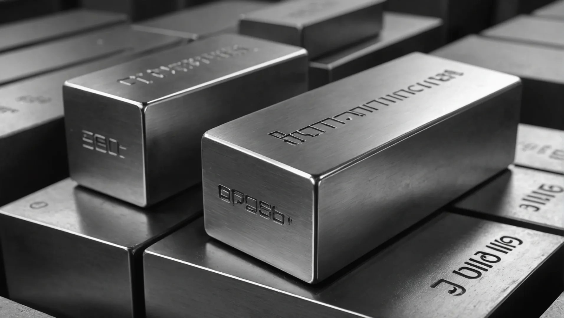 Close-up of nitrided steel part showcasing surface texture