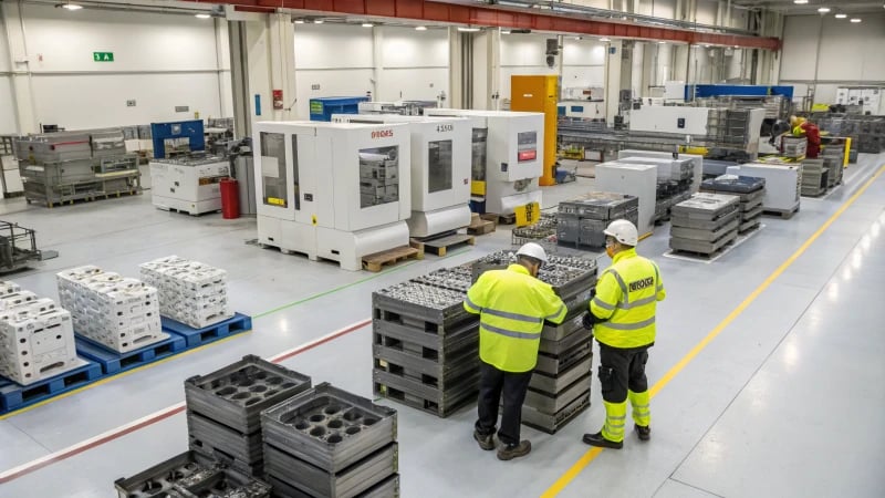 Falling Sand Test apparatus in a laboratory