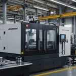 Intricate mold design with injection molding machine