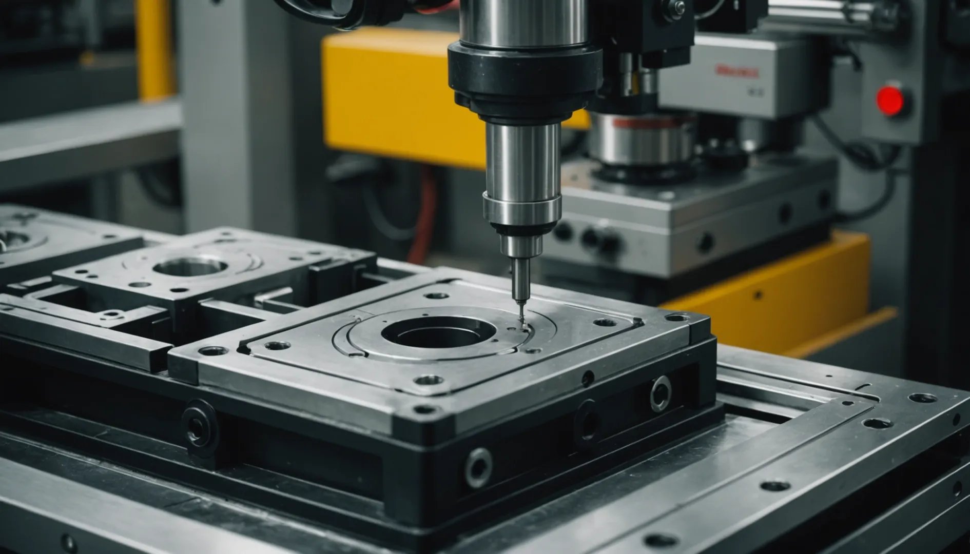 Illustration of injection molded parts with varying wall thicknesses and cooling times