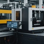 Injection molding machine with optimized cooling system