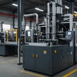 Illustration of various polyethylene processing methods