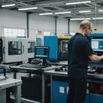 Plastic injection molding in automotive and electronics