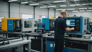 Plastic injection molding in automotive and electronics