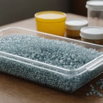 Polypropylene plastic granules and various applications