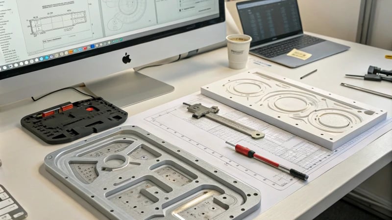 Comparison of complex and simplified product designs