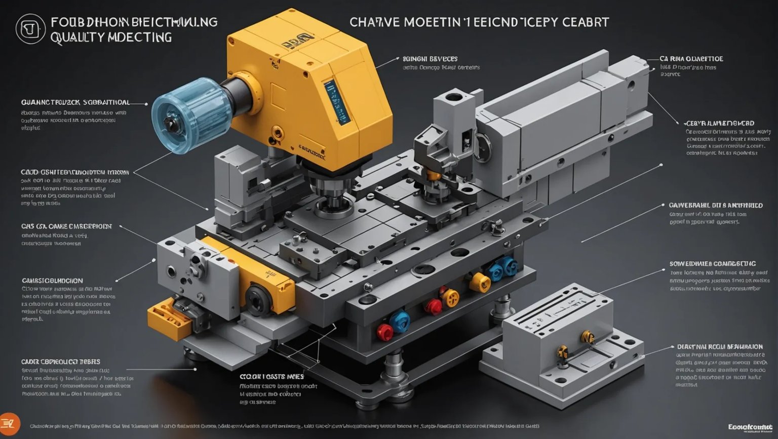 Four stages of quality control in plastic injection molding