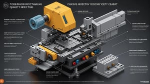 Four stages of quality control in plastic injection molding