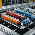 Diagram of runner design in an injection molding system