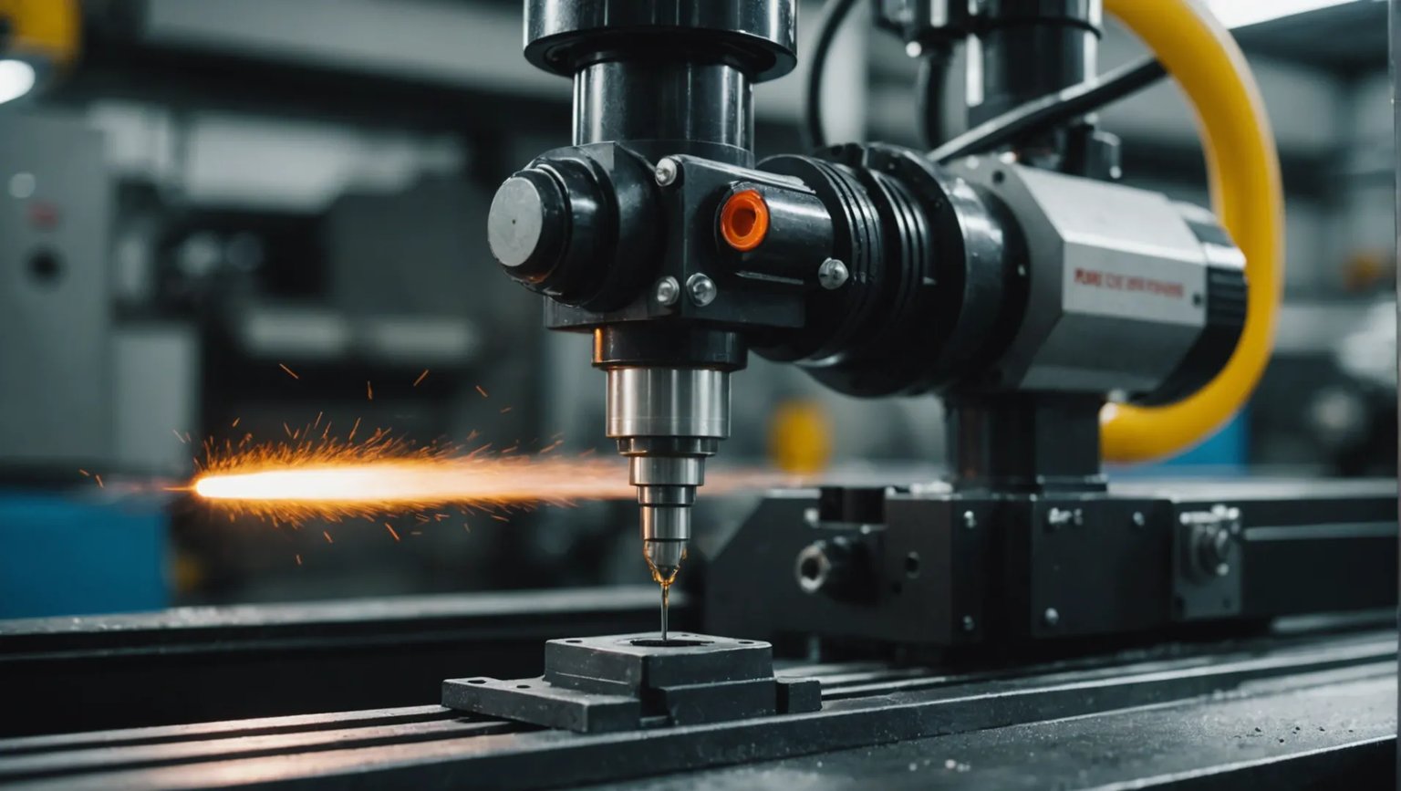 Injection molding machine with molten plastic drooling from nozzle