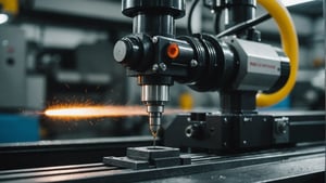 Injection molding machine with molten plastic drooling from nozzle