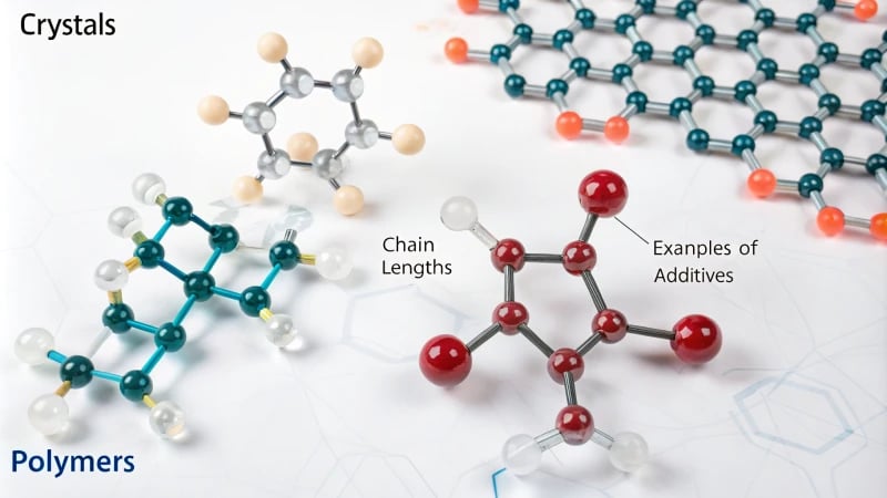 Diagram illustrating the relationship between organizational structure and phase composition in materials science.