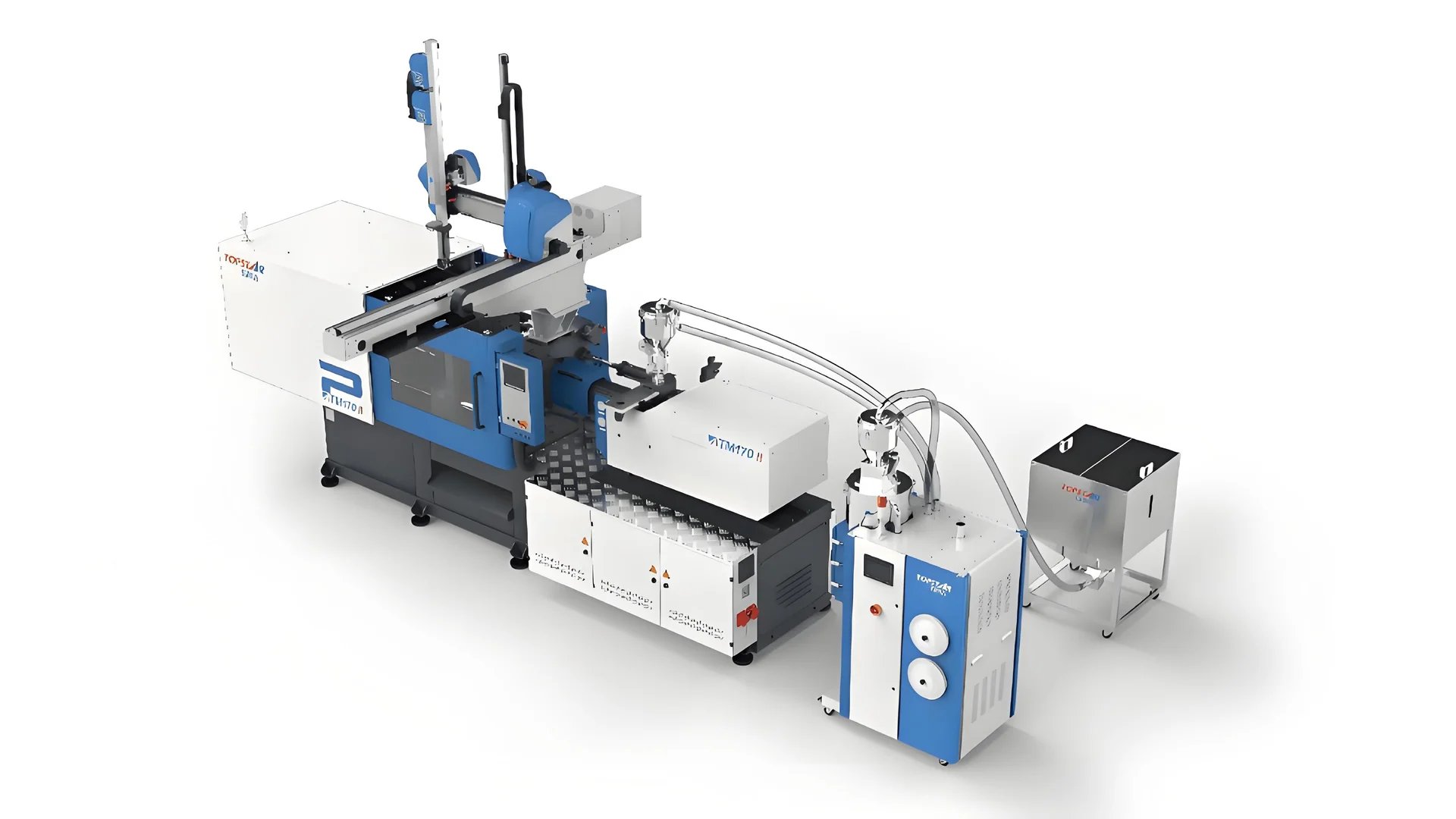 Impact Resistance in Injection Molding Injection molding machine with a focus on impact-resistant plastic products.