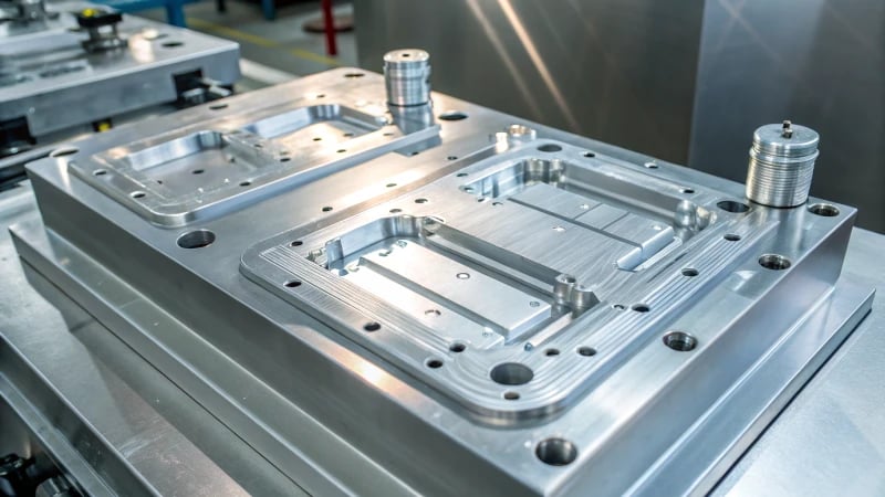 Comparison of single cavity and multi-cavity molds in an industrial setting