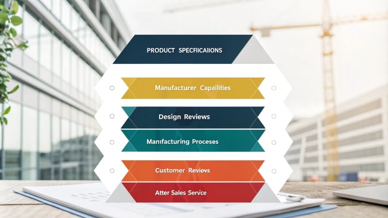 Infographic on mold design plan
